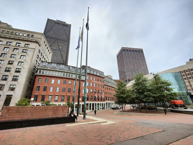 Boston's Financial District