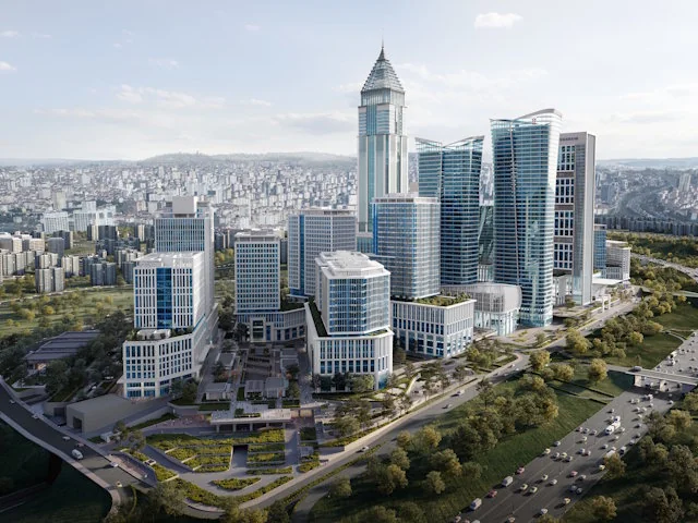 Istanbul Financial Center (IFC)