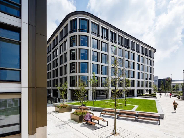 Jersey financial centre
