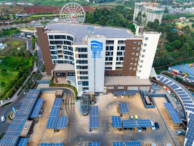 Nairobi International Financial Centre (NIFC)