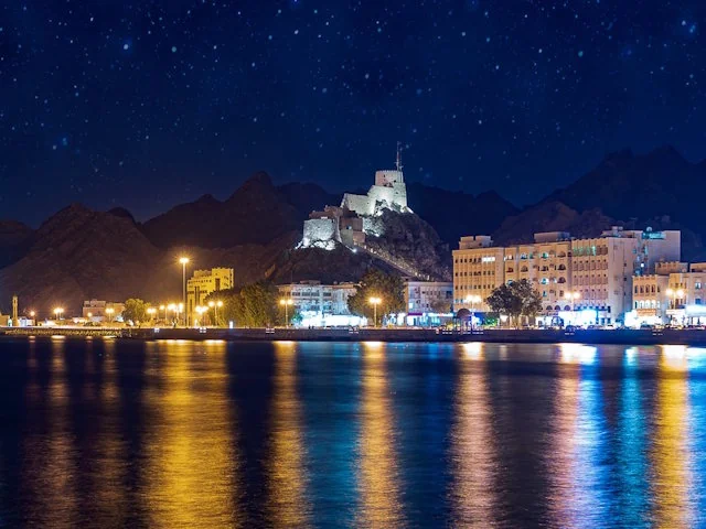 Oman International Financial Centre (OIFC), Muscat
