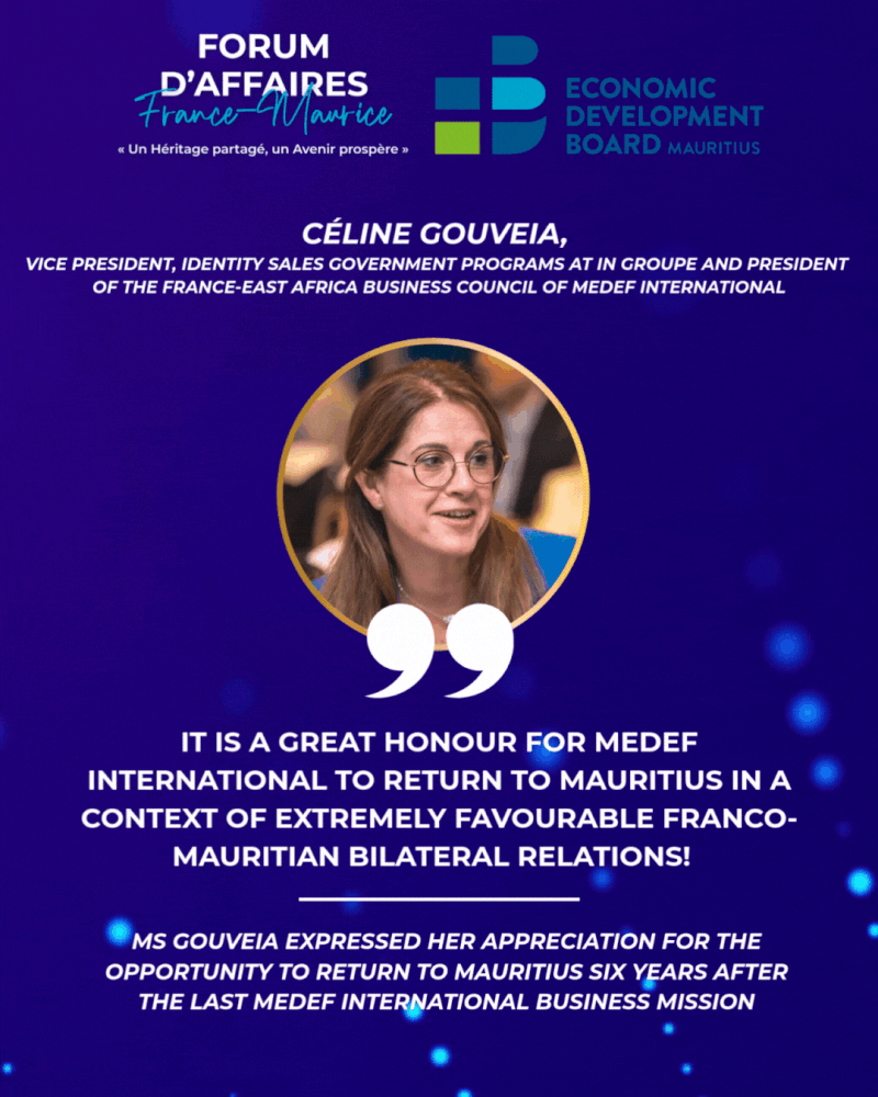 Economic Development Board Mauritius (EDB)