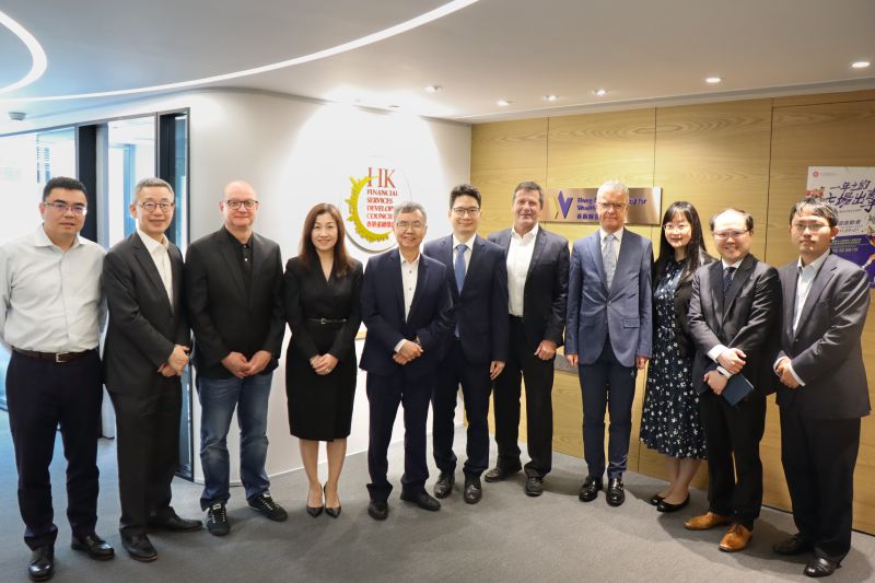 Financial Services Development Council (FSDC), Hong Kong
