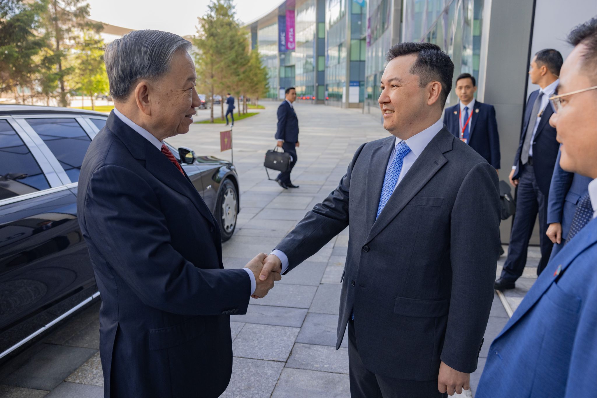 Astana International Financial Centre (AIFC) – By Renat Bekturov