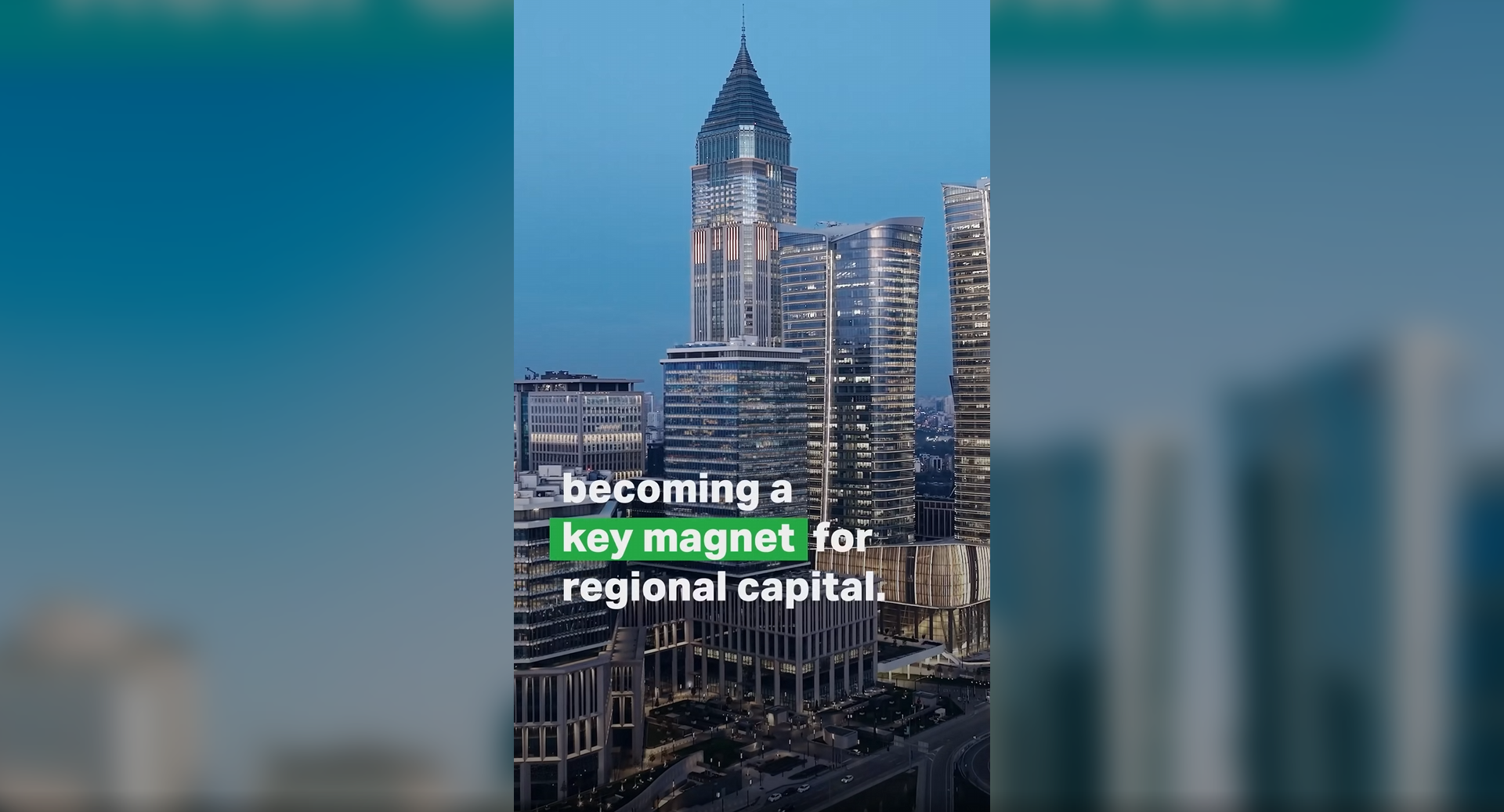 Istanbul Financial Center (IFC)