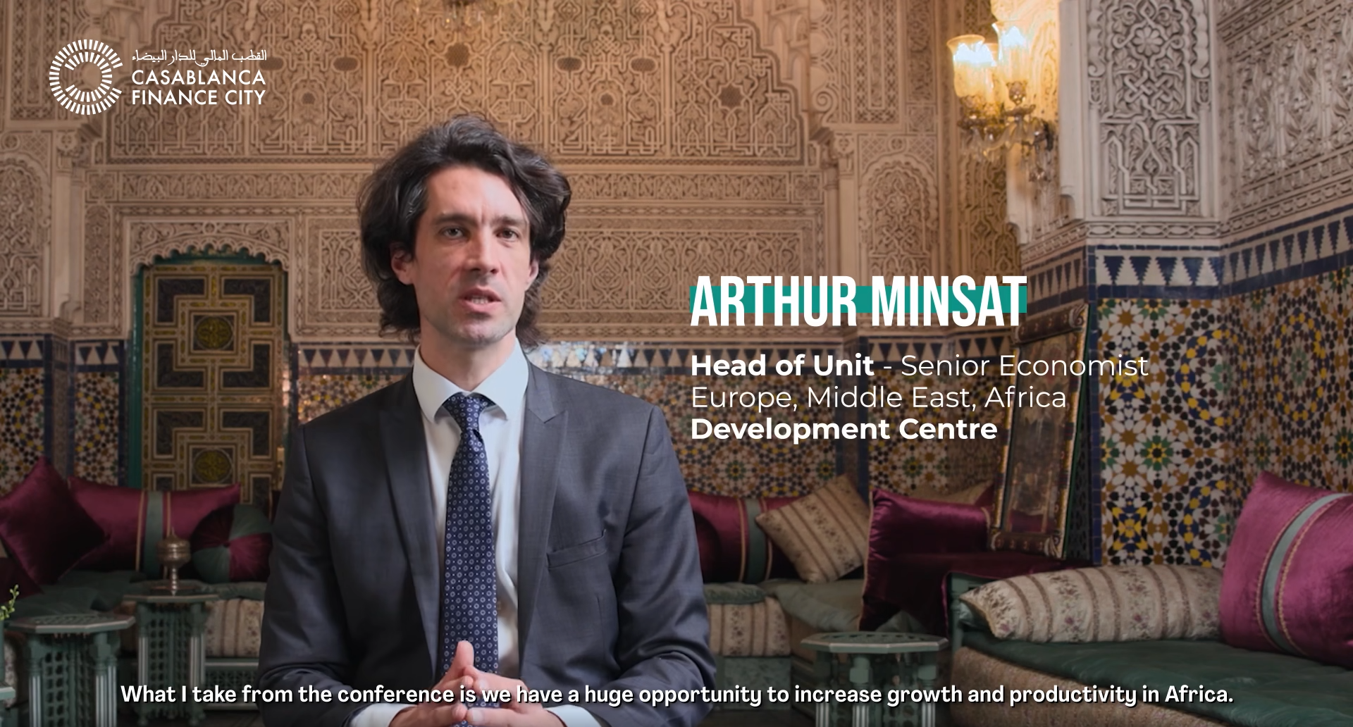 Casablanca Finance City (CFC) – By Arthur Minsat