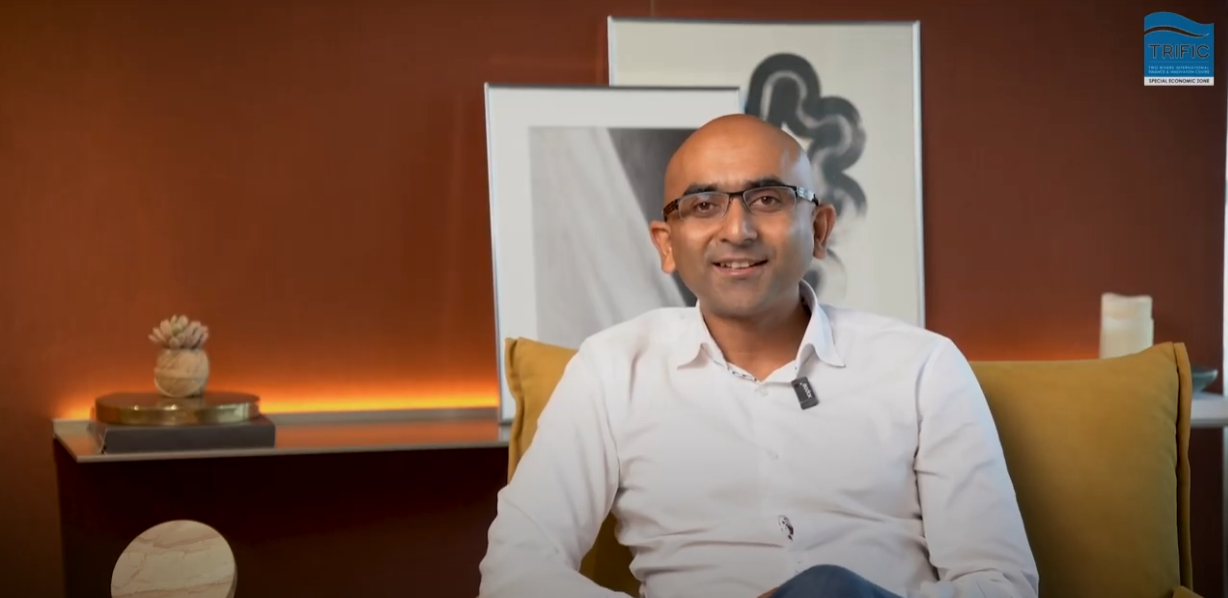 Two Rivers International Finance & Innovation Centre (TRIFIC) – By Amar Shah