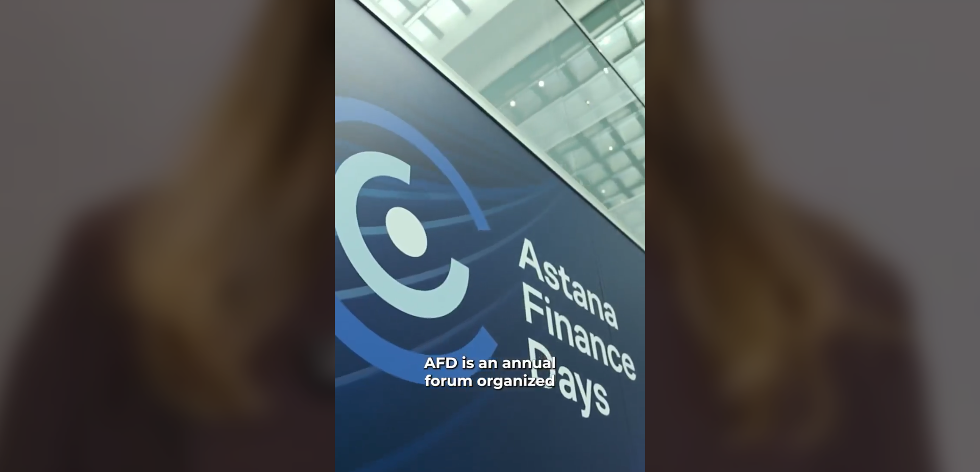 Astana International Financial Centre (AIFC)