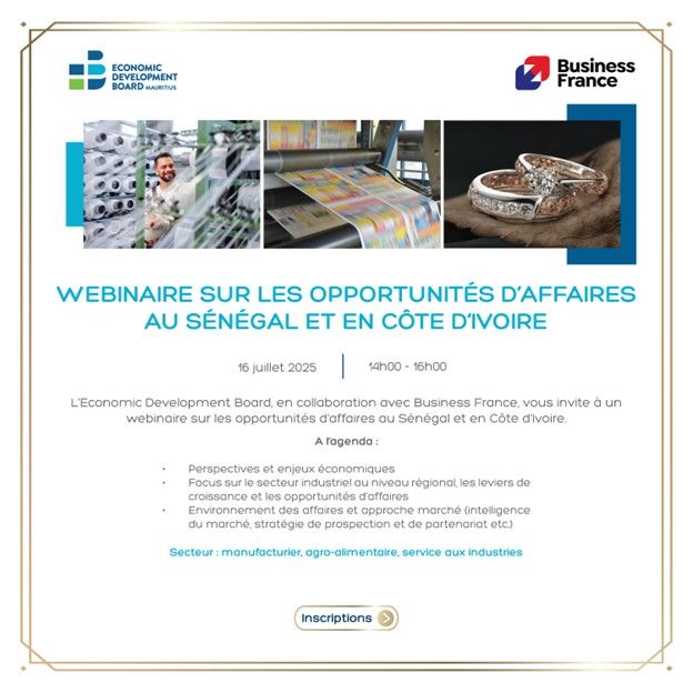 Economic Development Board Mauritius (EDB)