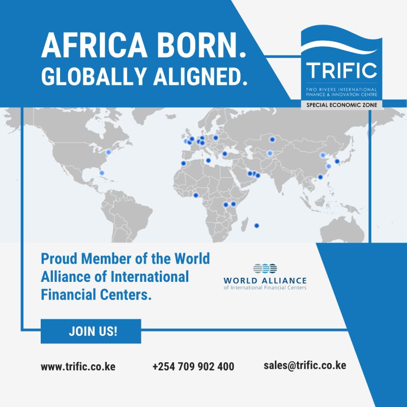 Two Rivers International Finance & Innovation Centre (TRIFIC)