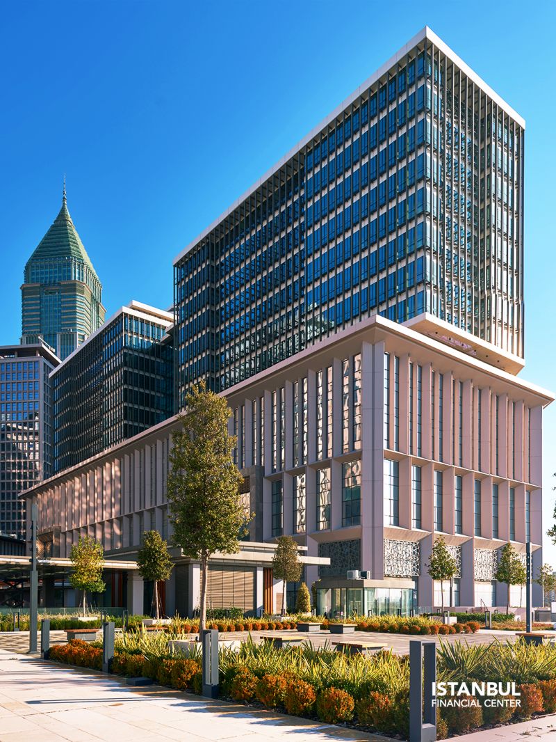Istanbul Financial Center (IFC)