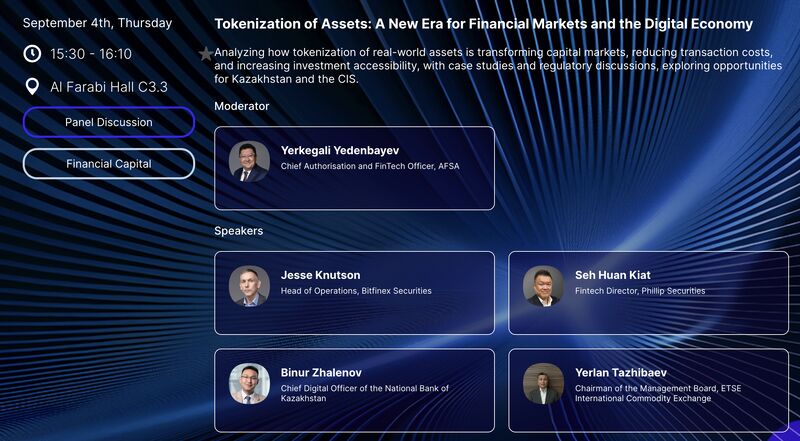 Astana International Financial Centre (AIFC)