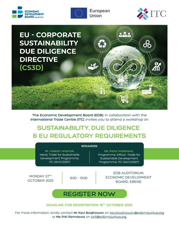 Economic Development Board Mauritius (EDB)