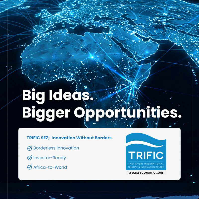 Two Rivers International Finance & Innovation Centre (TRIFIC)