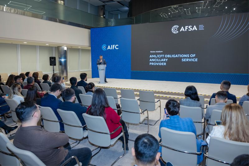 Astana International Financial Centre (AIFC)