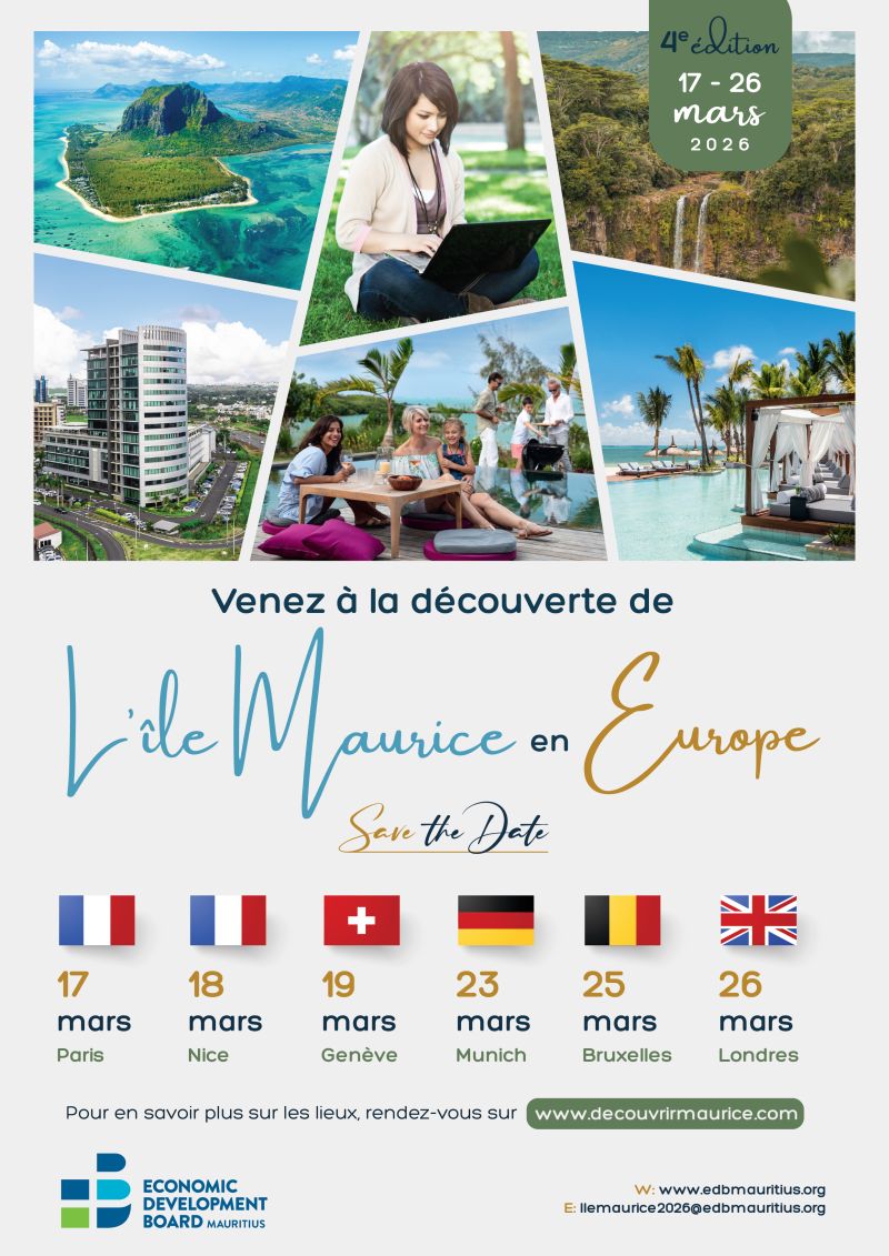 Economic Development Board Mauritius (EDB)