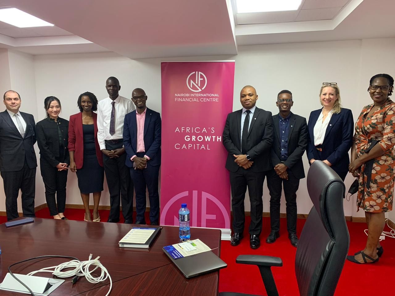 Nairobi International Financial Centre (NIFC)