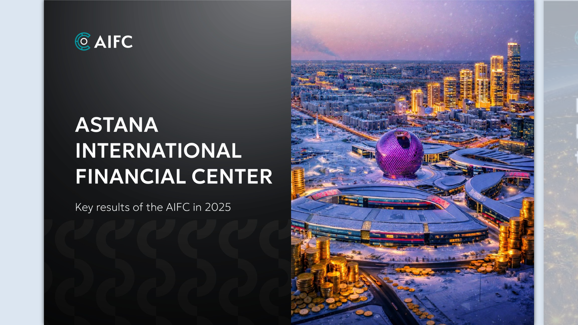 Astana International Financial Centre (AIFC)