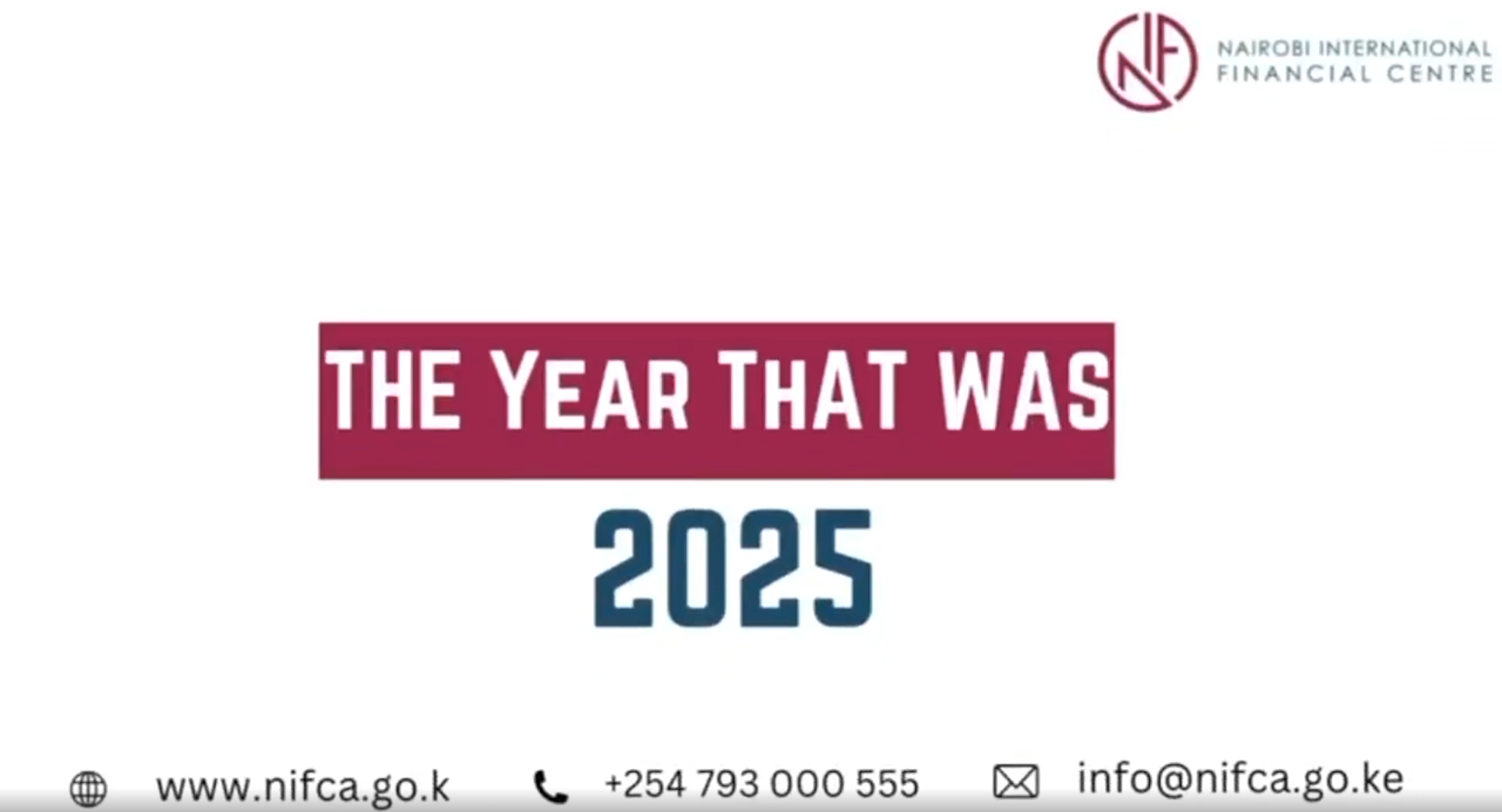 Nairobi International Financial Centre (NIFC)