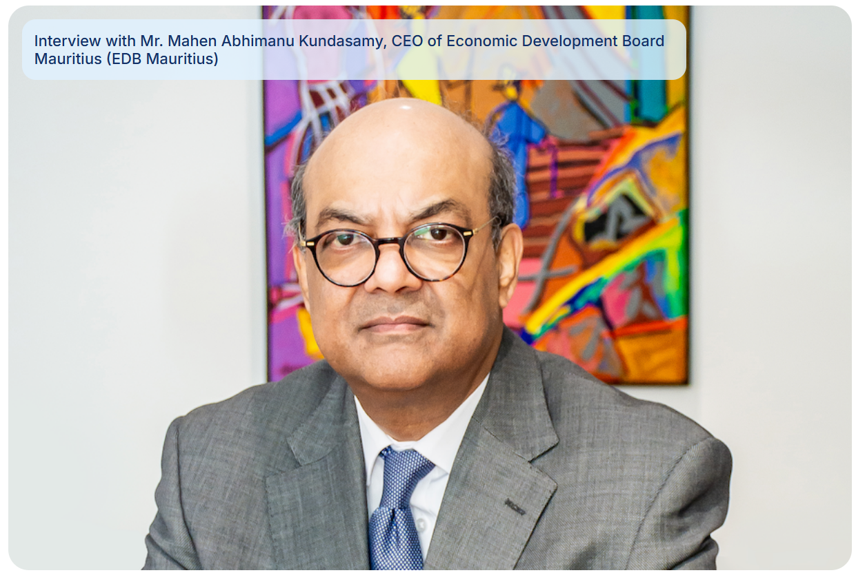 Economic Development Board Mauritius (EDB)