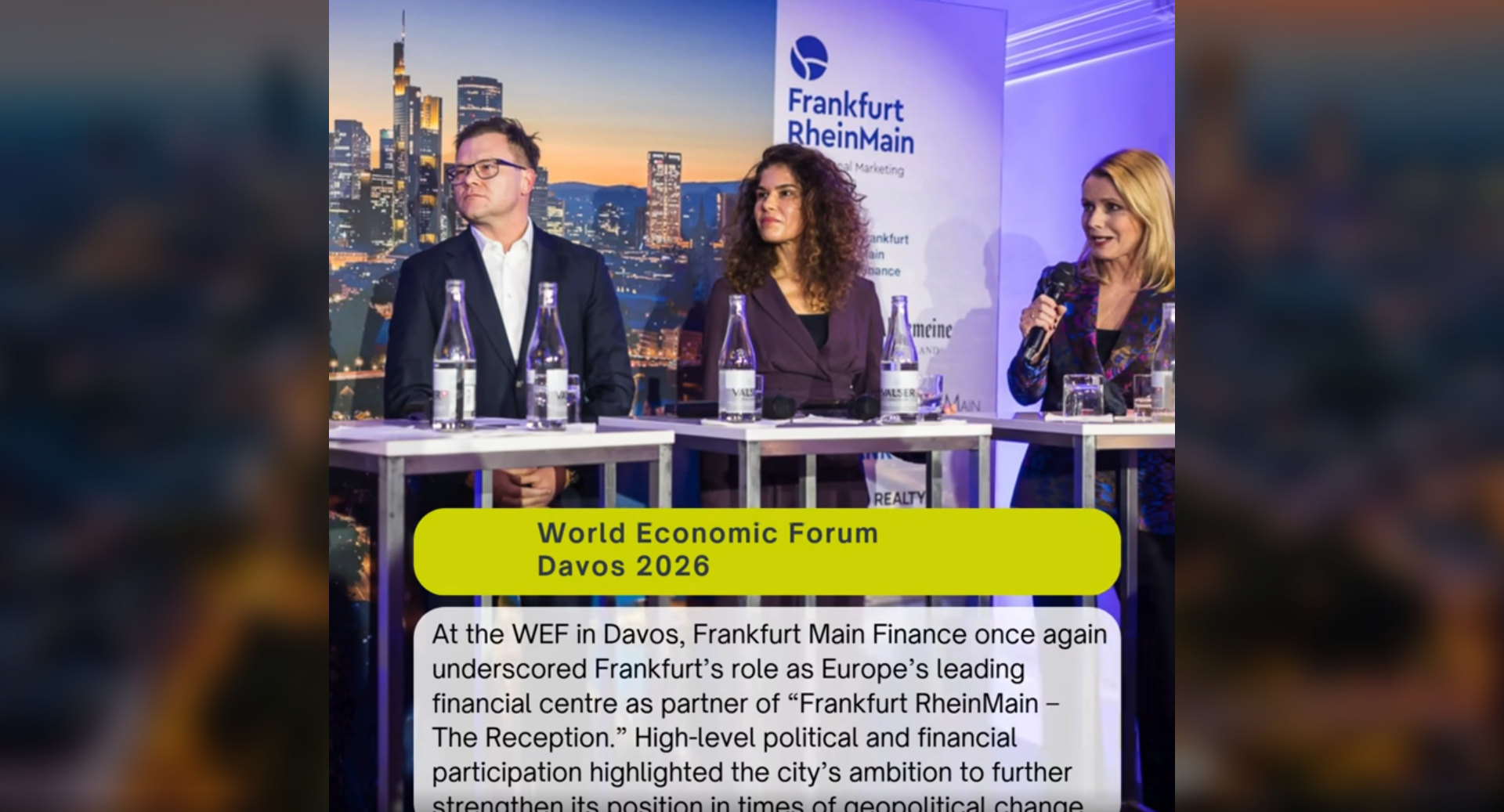 Frankfurt Main Finance (FMF)