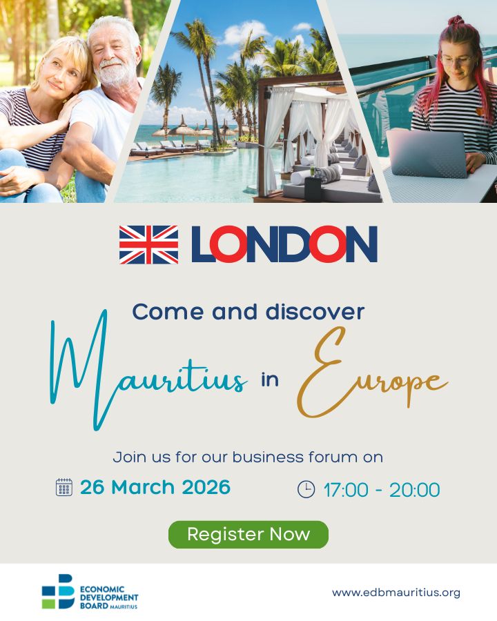 Economic Development Board Mauritius (EDB)