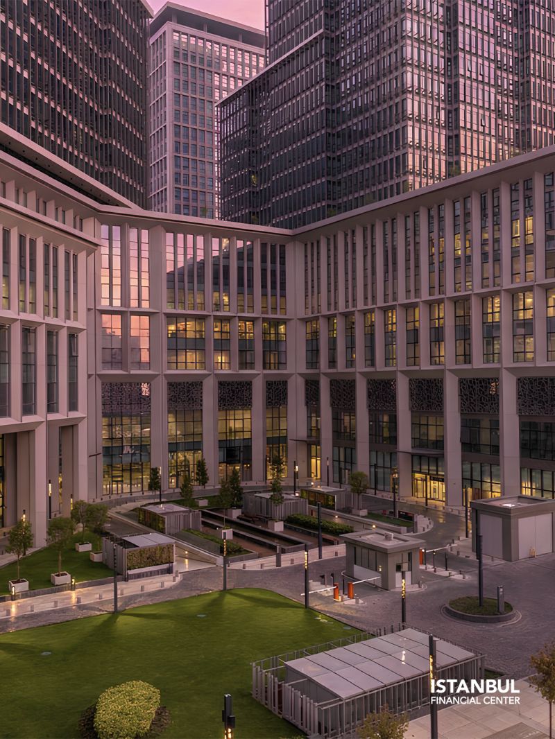 Istanbul Financial Center (IFC)