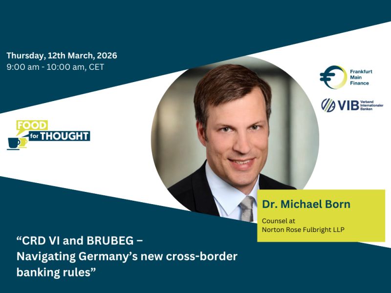 Frankfurt Main Finance (FMF)