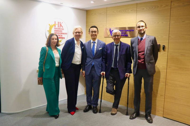 Financial Services Development Council (FSDC), Hong Kong – By Rocky Tung