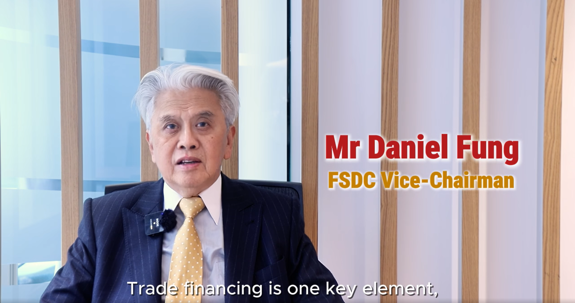 Financial Services Development Council (FSDC), Hong Kong