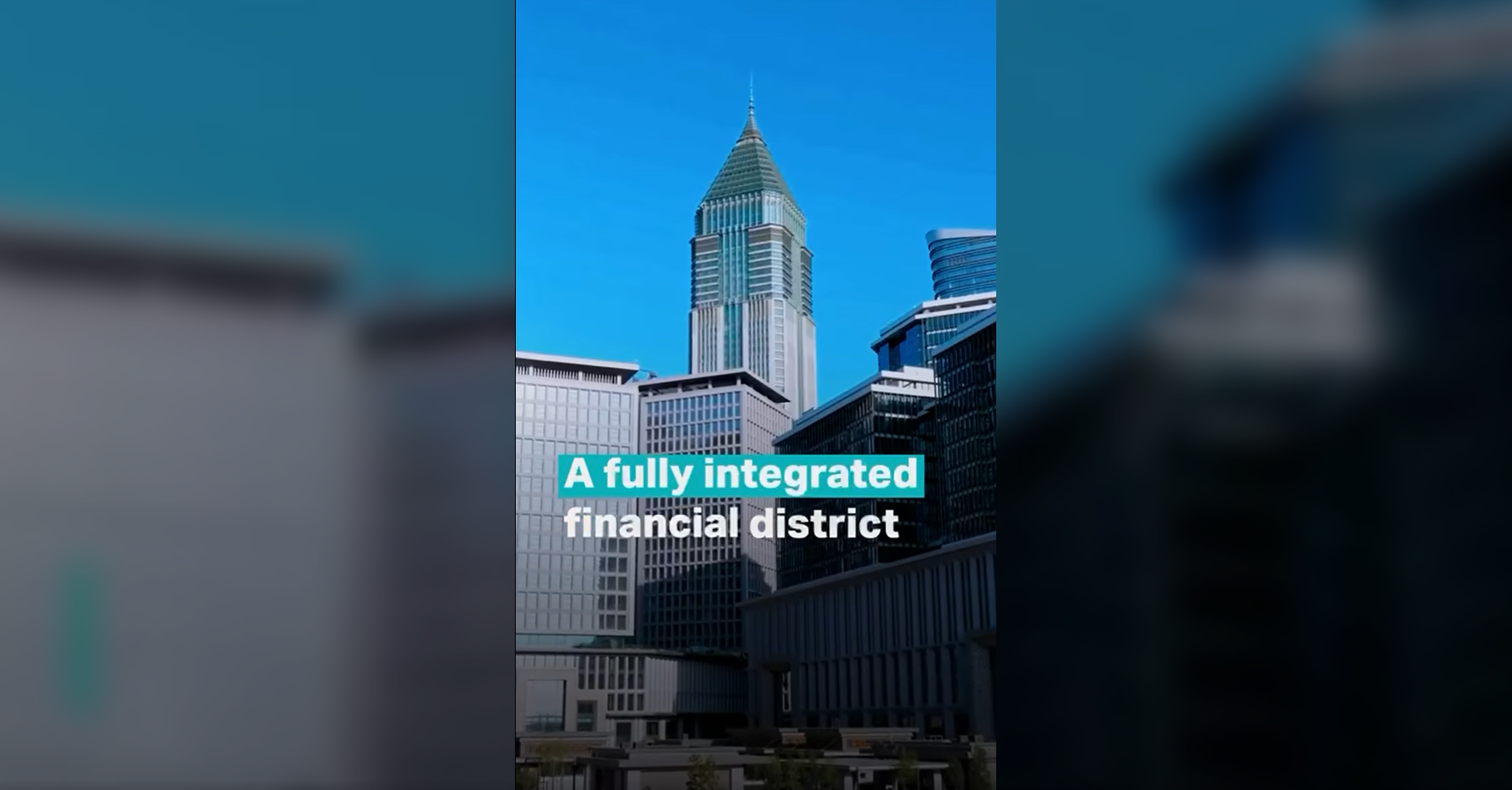 Istanbul Financial Center (IFC) – By Ahmet İhsan Erdem