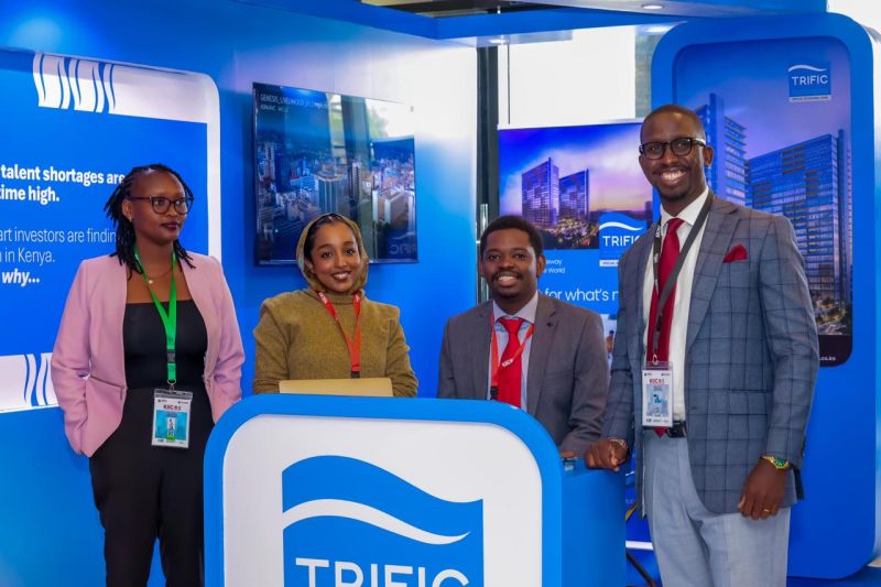 Two Rivers International Finance & Innovation Centre (TRIFIC)