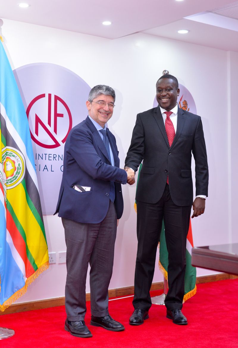 Nairobi International Financial Centre (NIFC)