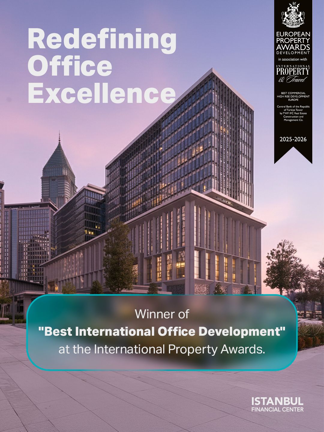 Istanbul Financial Center (IFC)