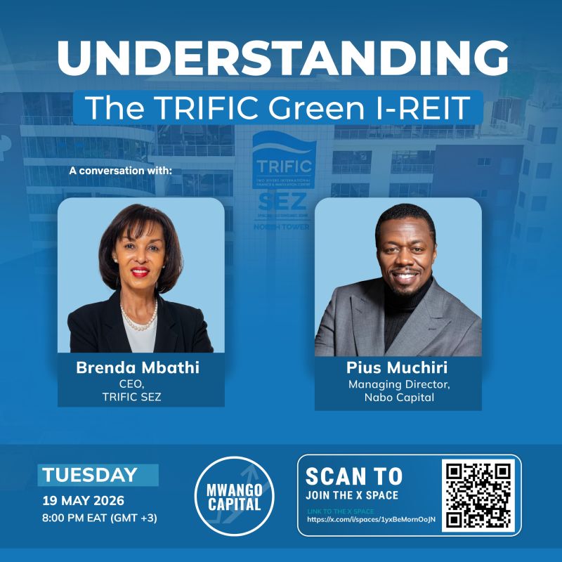 Two Rivers International Finance & Innovation Centre (TRIFIC)