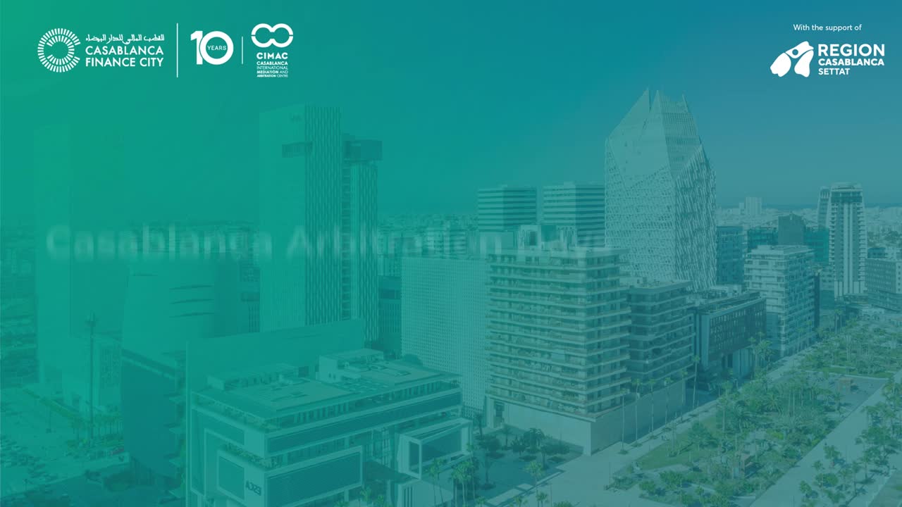 Casablanca Finance City (CFC)