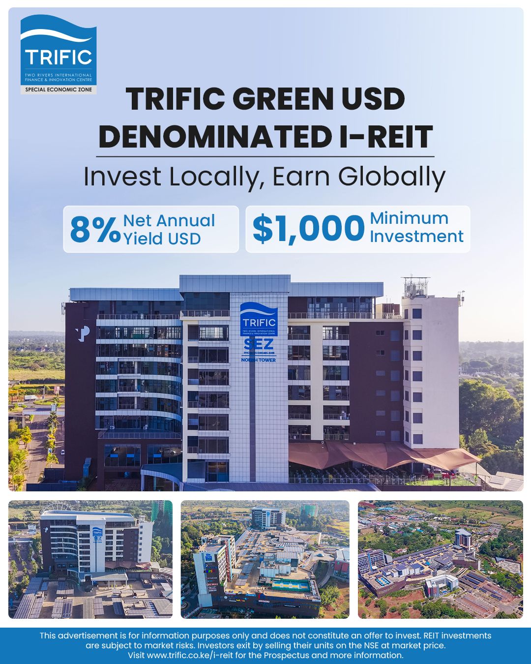 Two Rivers International Finance & Innovation Centre (TRIFIC)