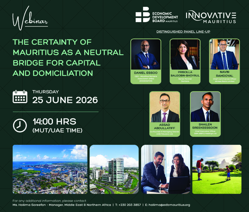Economic Development Board Mauritius (EDB)