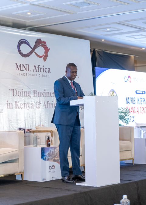 Nairobi International Financial Centre (NIFC)