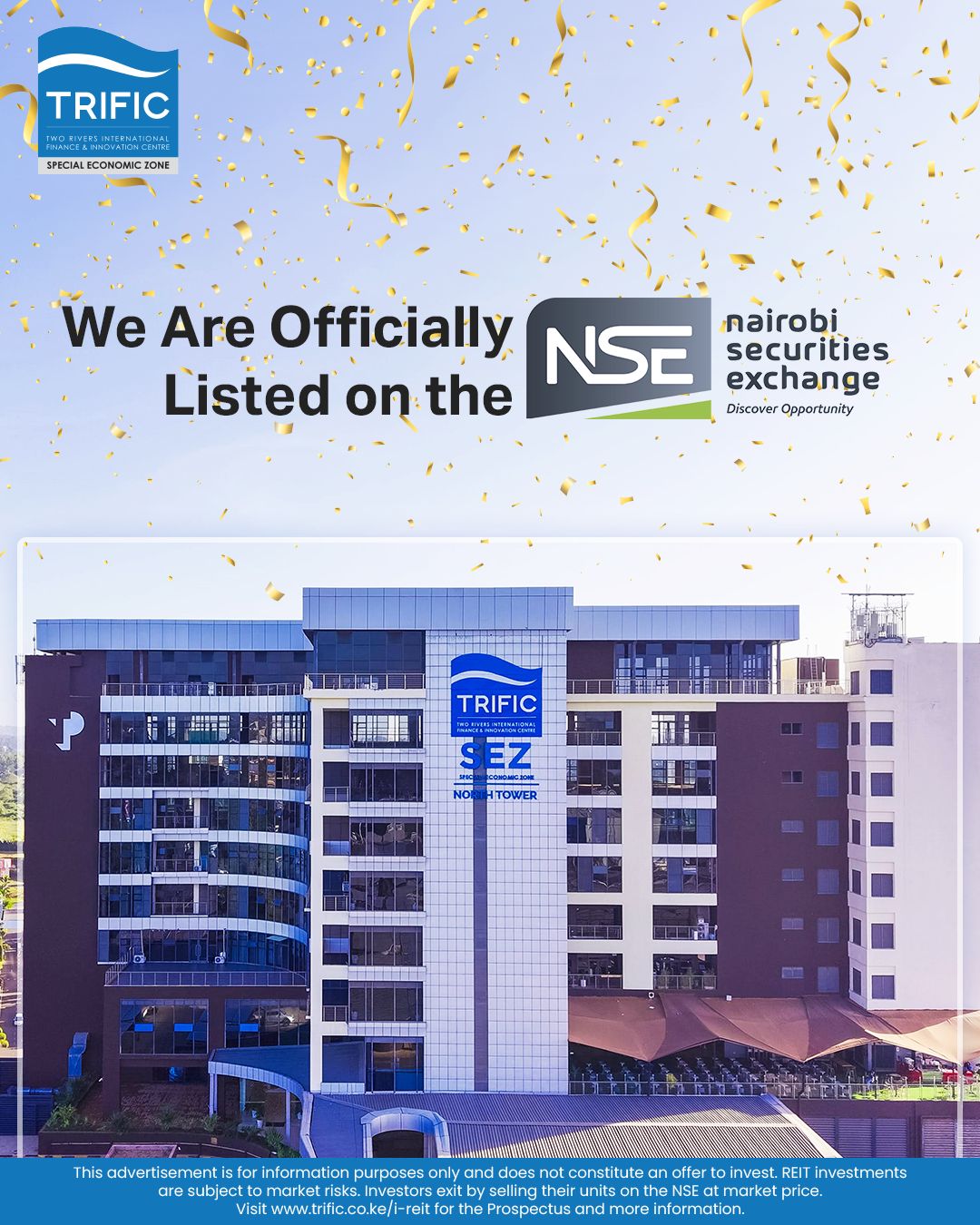 Two Rivers International Finance & Innovation Centre (TRIFIC)