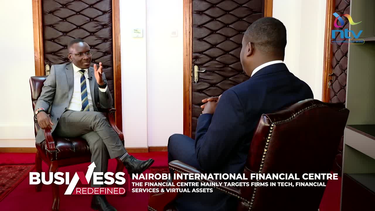 Nairobi International Financial Centre (NIFC)
