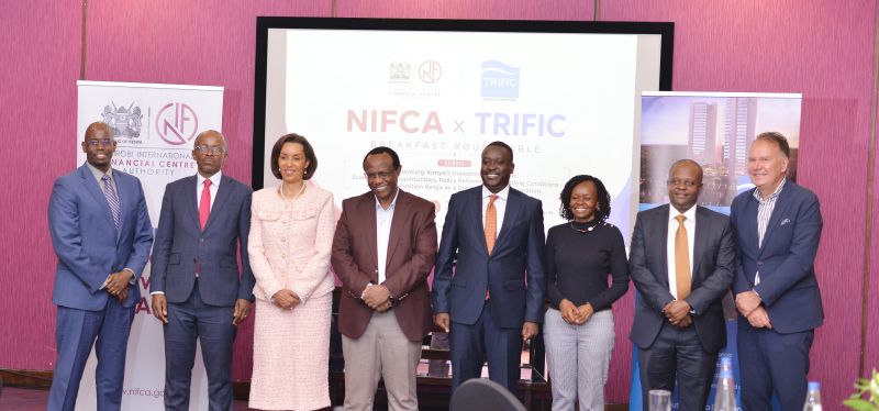 Nairobi International Financial Centre (NIFC)