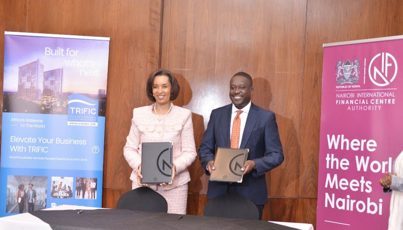 Two Rivers International Finance & Innovation Centre (TRIFIC)