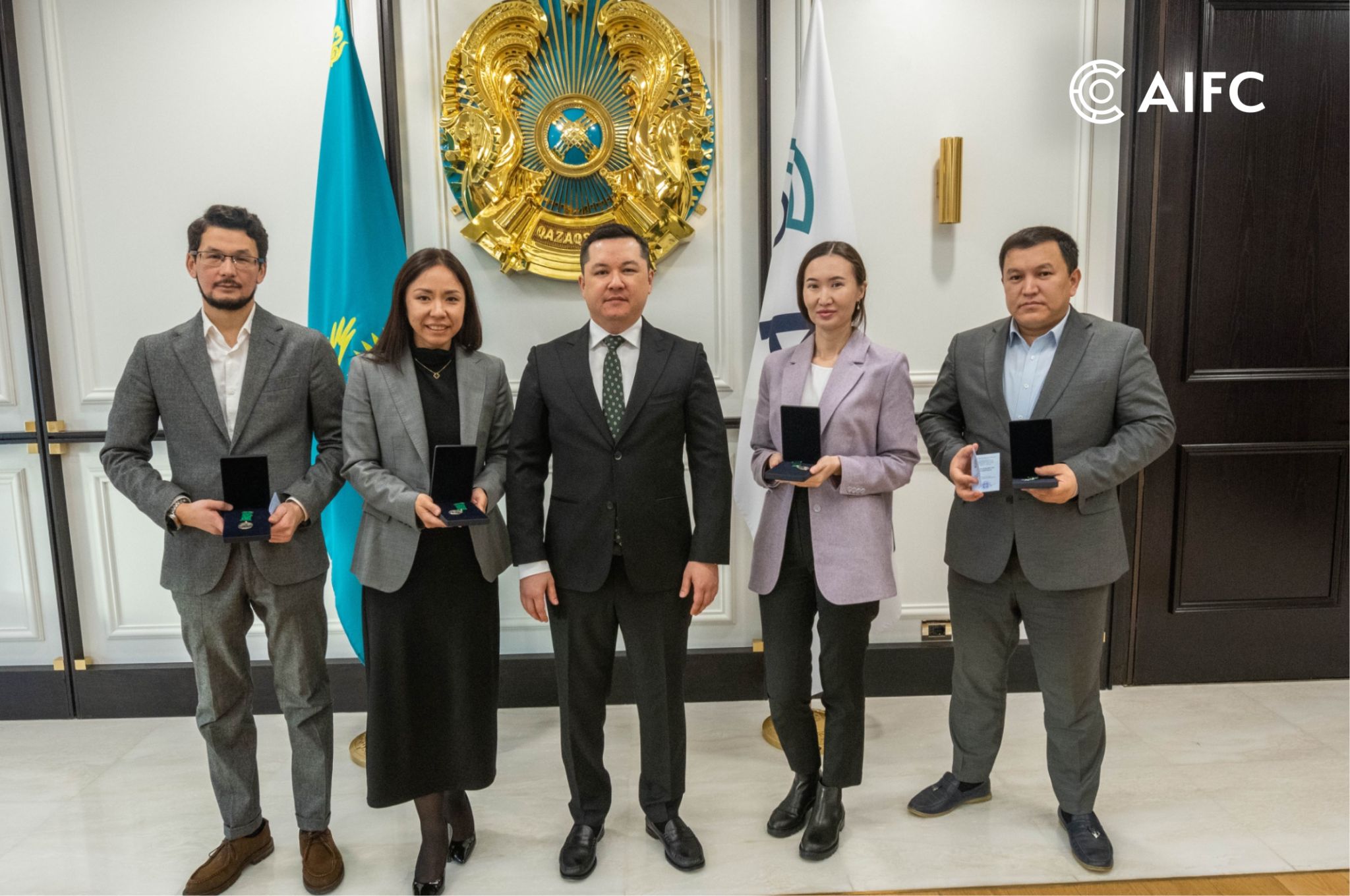 Astana International Financial Centre (AIFC)