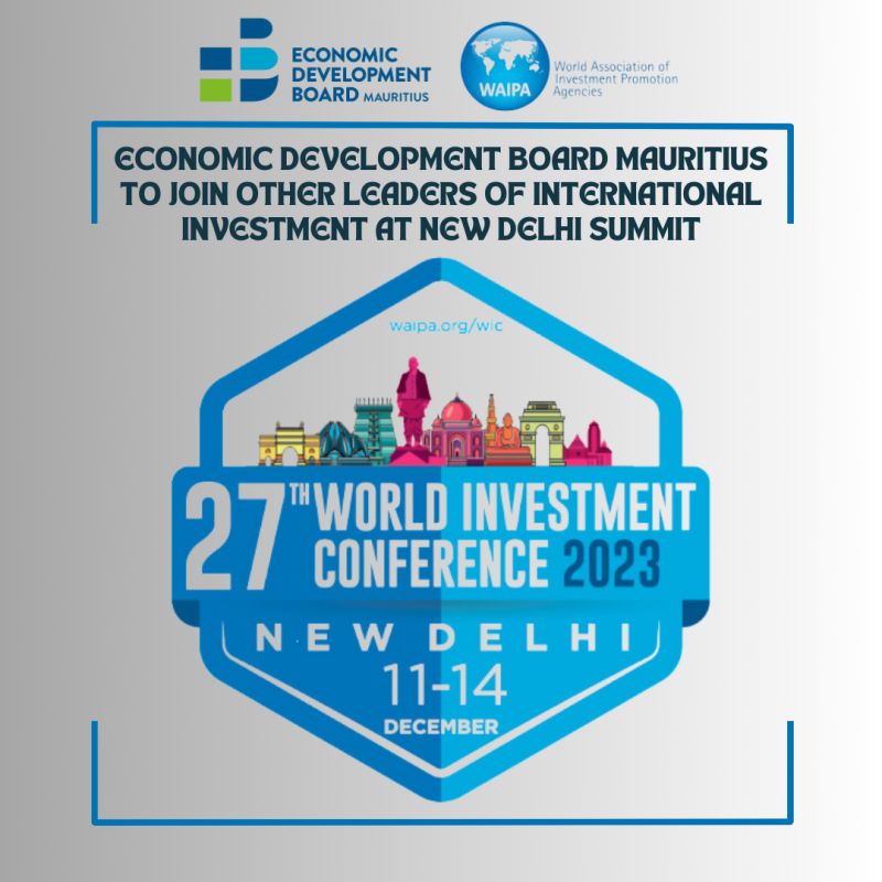 Economic Development Board Mauritius (EDB)
