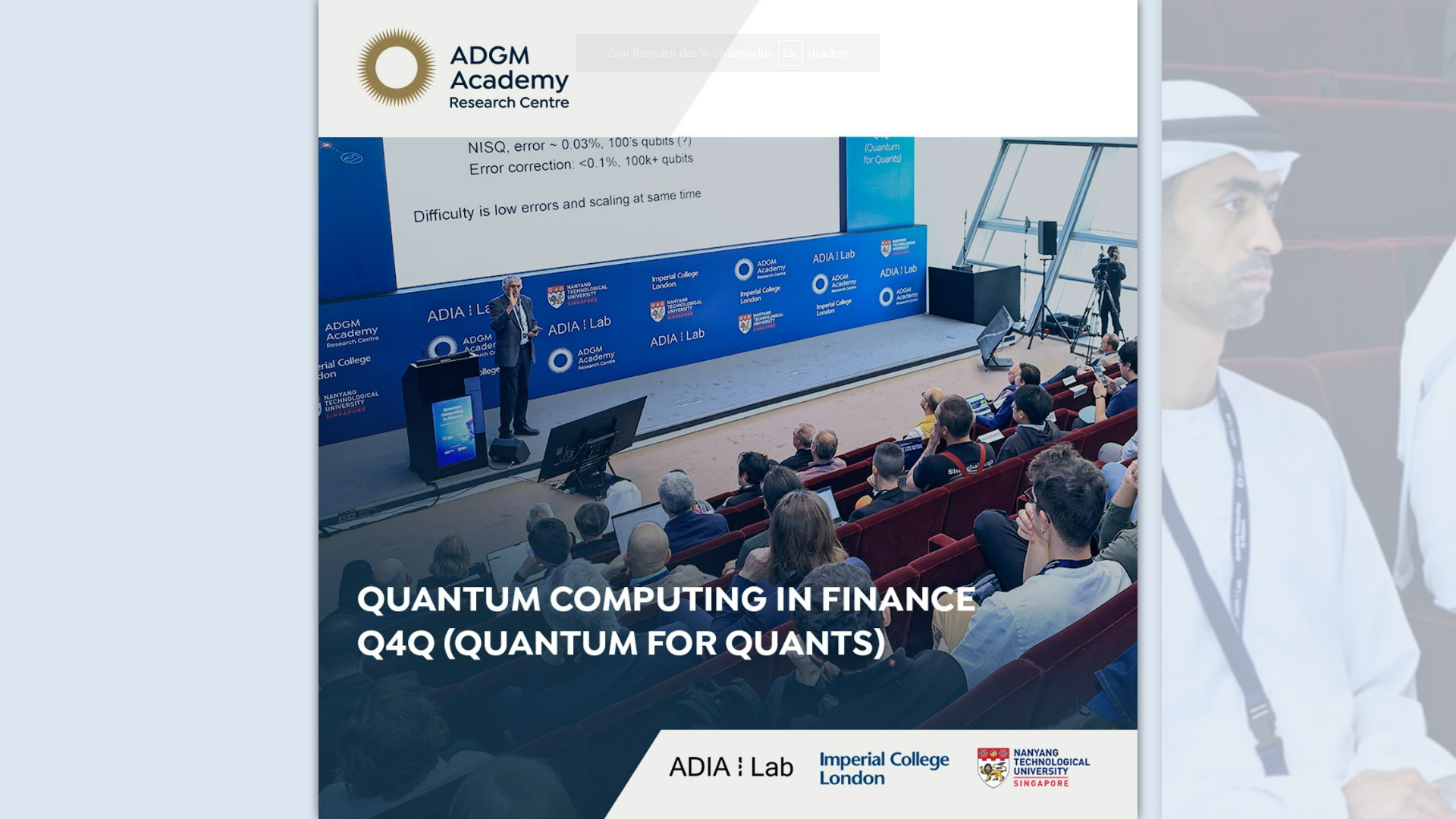 Abu Dhabi Global Market (ADGM)