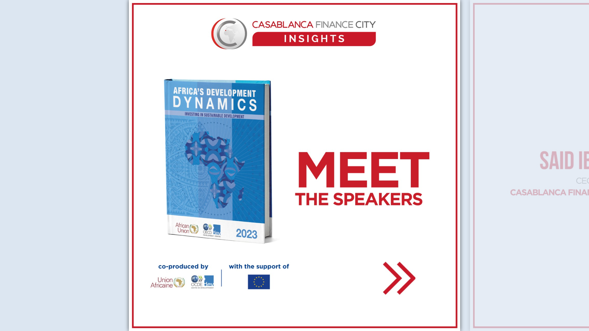 Casablanca Finance City (CFC)