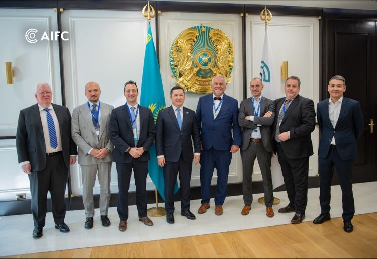 Astana International Financial Centre (AIFC)