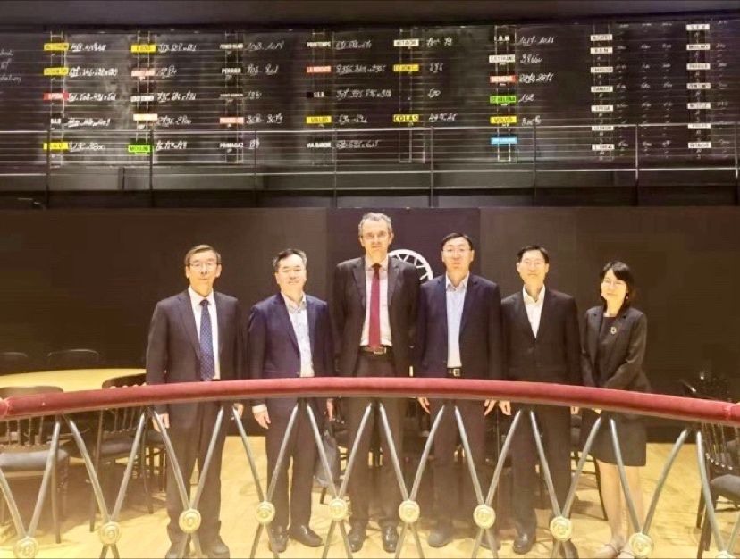 Paris EUROPLACE – By Olivier Vigna