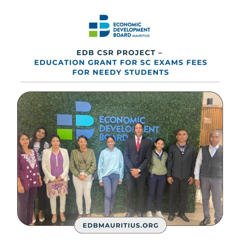 Economic Development Board Mauritius (EDB)